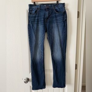 Men’s Old Navy Straight Built-In Flex Jeans Size: 36x34